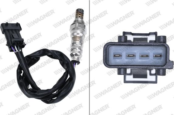 Wagner LBS00360 - Sonde lambda droxauto.com