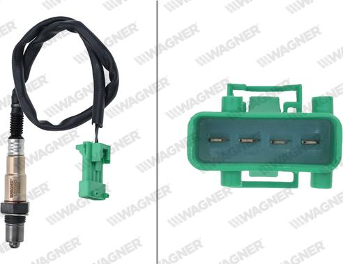 Wagner LBS00363 - Sonde lambda droxauto.com