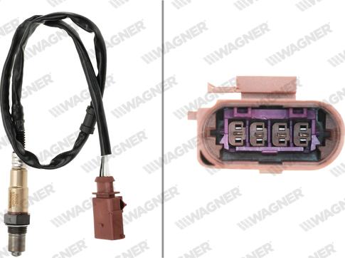 Wagner LBS00309 - Sonde lambda droxauto.com