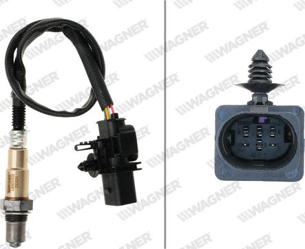Wagner LBS00308 - Sonde lambda droxauto.com