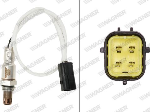 Wagner LBS00307 - Sonde lambda droxauto.com