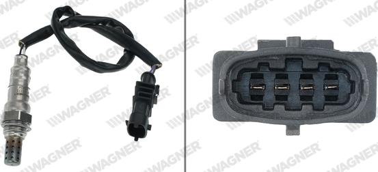 Wagner LBS00315 - Sonde lambda droxauto.com