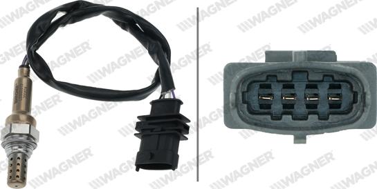 Wagner LBS00313 - Sonde lambda droxauto.com