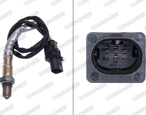Wagner LBS00384 - Sonde lambda droxauto.com