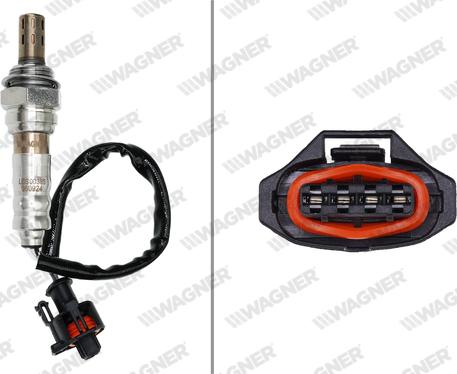 Wagner LBS00385 - Sonde lambda droxauto.com