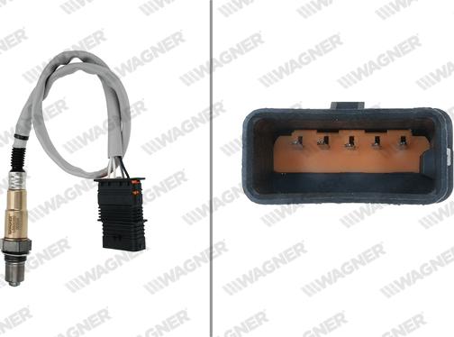 Wagner LBS00380 - Sonde lambda droxauto.com