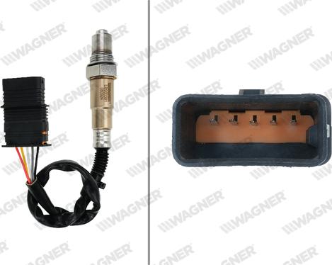 Wagner LBS00381 - Sonde lambda droxauto.com