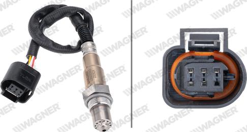 Wagner LBS00383 - Sonde lambda droxauto.com