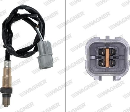 Wagner LBS00382 - Sonde lambda droxauto.com