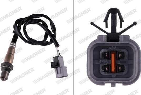 Wagner LBS00334 - Sonde lambda droxauto.com
