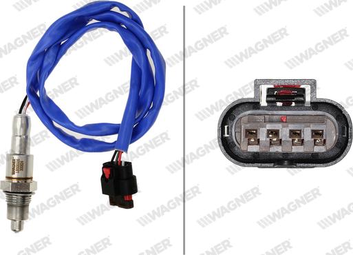 Wagner LBS00335 - Sonde lambda droxauto.com