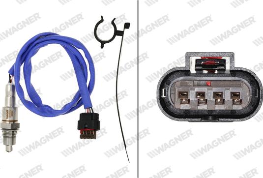 Wagner LBS00337 - Sonde lambda droxauto.com