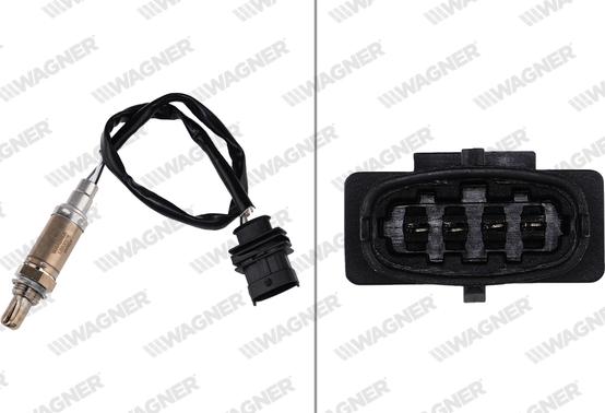 Wagner LBS00375 - Sonde lambda droxauto.com