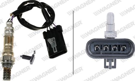 Wagner LBS00371 - Sonde lambda droxauto.com