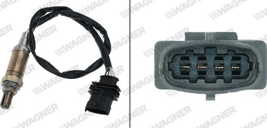 Wagner LBS00373 - Sonde lambda droxauto.com