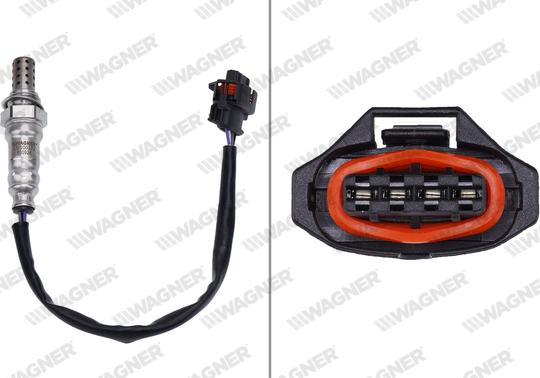 Wagner LBS00372 - Sonde lambda droxauto.com