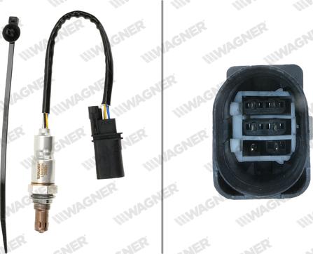 Wagner LBS00294 - Sonde lambda droxauto.com