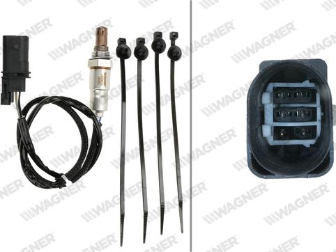 Wagner LBS00295 - Sonde lambda droxauto.com