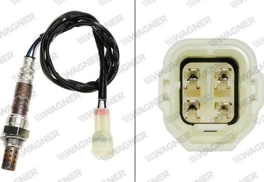 Wagner LBS00291 - Sonde lambda droxauto.com