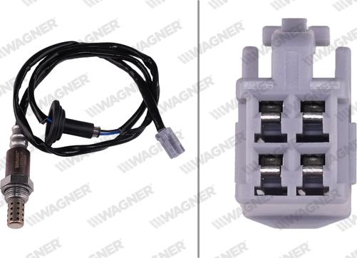 Wagner LBS00298 - Sonde lambda droxauto.com