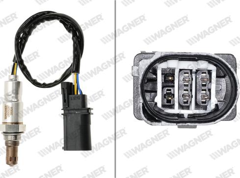 Wagner LBS00297 - Sonde lambda droxauto.com