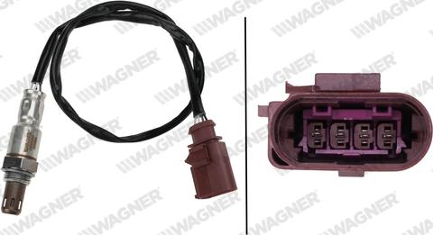 Wagner LBS00247 - Sonde lambda droxauto.com