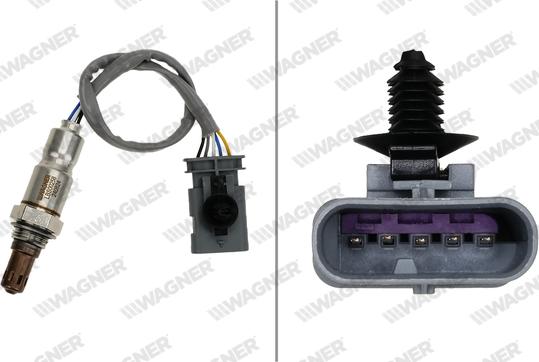 Wagner LBS00258 - Sonde lambda droxauto.com