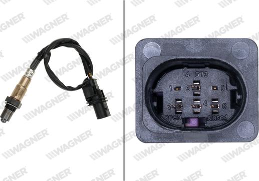 Wagner LBS00264 - Sonde lambda droxauto.com