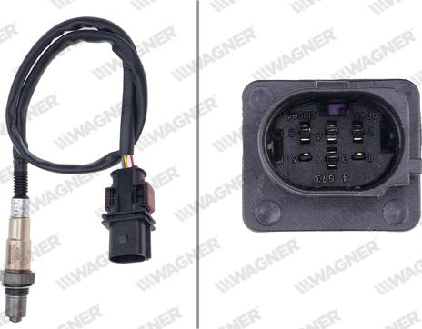 Wagner LBS00266 - Sonde lambda droxauto.com