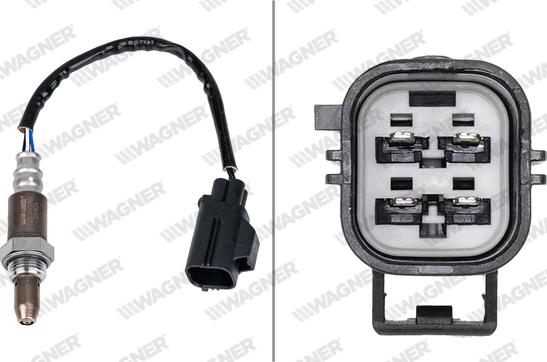 Wagner LBS00260 - Sonde lambda droxauto.com