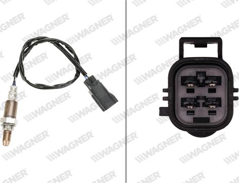 Wagner LBS00261 - Sonde lambda droxauto.com