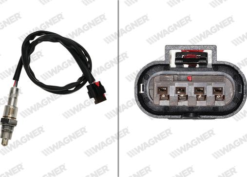 Wagner LBS00268 - Sonde lambda droxauto.com