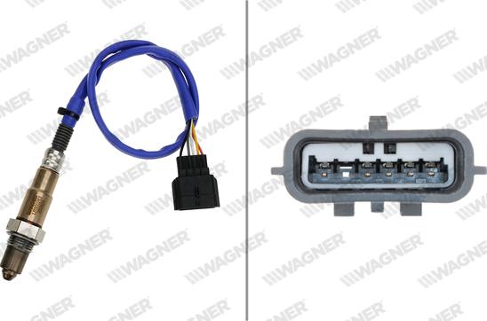 Wagner LBS00263 - Sonde lambda droxauto.com