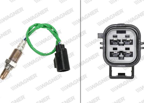 Wagner LBS00262 - Sonde lambda droxauto.com