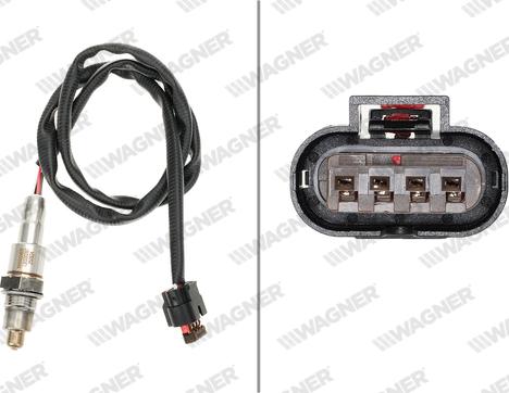 Wagner LBS00267 - Sonde lambda droxauto.com