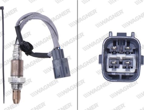 Wagner LBS00206 - Sonde lambda droxauto.com