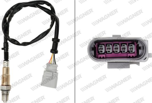 Wagner LBS00208 - Sonde lambda droxauto.com