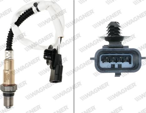 Wagner LBS00216 - Sonde lambda droxauto.com