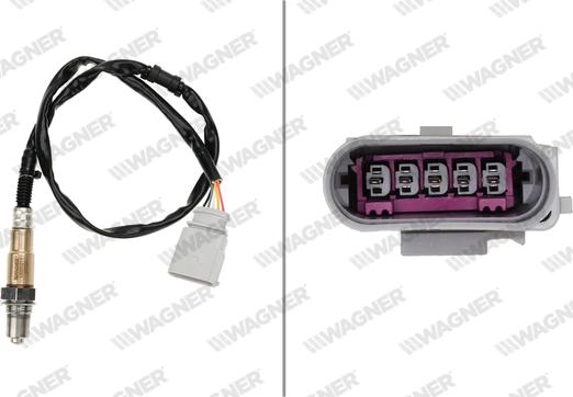 Wagner LBS00211 - Sonde lambda droxauto.com