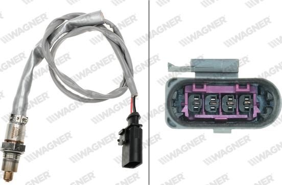 Wagner LBS00212 - Sonde lambda droxauto.com
