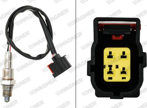 Wagner LBS00217 - Sonde lambda droxauto.com