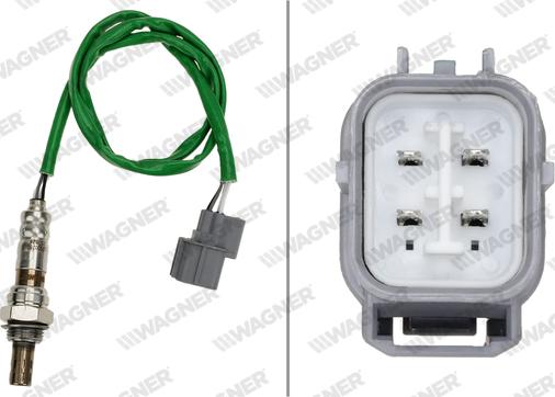 Wagner LBS00280 - Sonde lambda droxauto.com