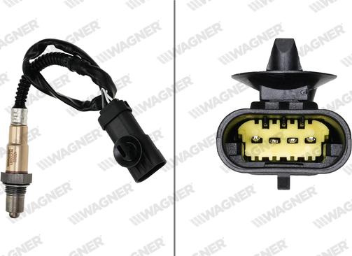 Wagner LBS00234 - Sonde lambda droxauto.com