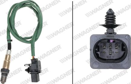 Wagner LBS00232 - Sonde lambda droxauto.com