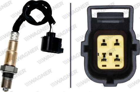 Wagner LBS00237 - Sonde lambda droxauto.com