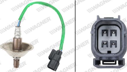 Wagner LBS00228 - Sonde lambda droxauto.com