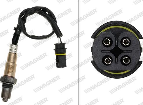 Wagner LBS00272 - Sonde lambda droxauto.com