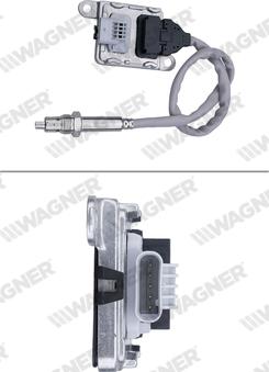 Wagner NOS00026 - Capteur NOx, Injection d'urée droxauto.com