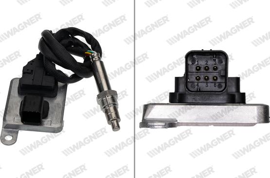 Wagner NOS00148 - Capteur NOx, Injection d'urée droxauto.com