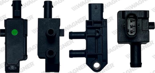 Wagner PRS00054 - Capteur, pression des gaz échappement droxauto.com